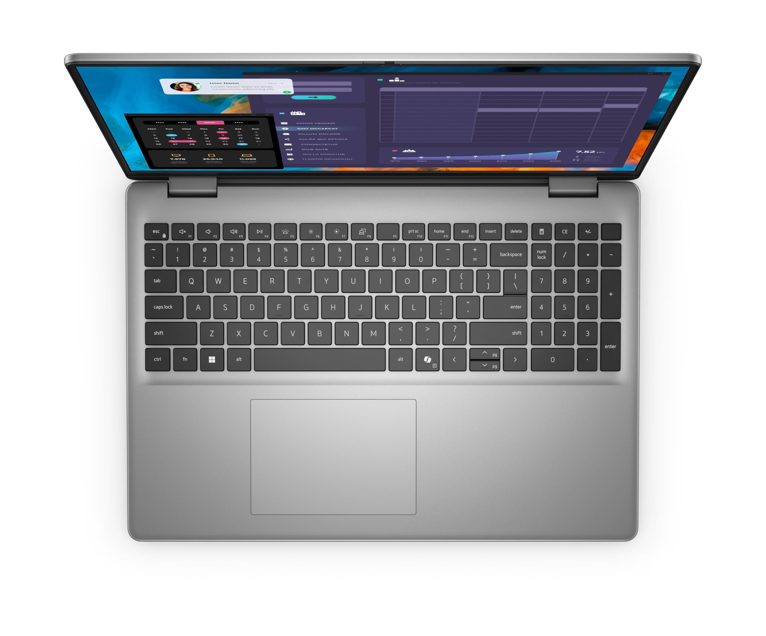 Dell Vostro 5640 Intel Core i7-150U 16GB DDR5 RAM 512GB SSD